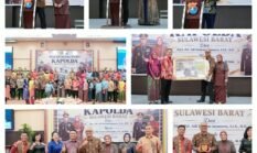 Malam Kenal Pamit Kapolda Sulbar Penuh Haru, Adi Deriyan Berpamitan, Totok Suharyanto Disambut Hangat