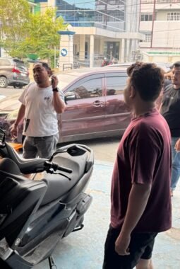 Lintas Provinsi! Tim URC Polres Majene Berhasil Amankan Barang Bukti Motor NMAX