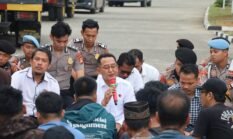 Duduk Bersama Mahasiswa, Dirkrimum Polda Sulbar Jawab Tuntutan dengan Dialog Terbuka