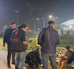 URC (Ditreskrimum Polda Sulbar Sisir Mamuju hingga Subuh, Premanisme dan Balap Liar Jadi Sasaran