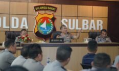 Pimpin Commander Wish, Kapolda Sulbar Irjen Pol Totok Suharyanto Tegaskan Disiplin dan Penguatan Kamtibmas