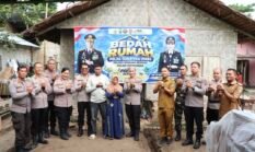 Wujud Nyata “Polisi Bersama Masyarakat”, Polres Sergai Lakukan Bedah Rumah Seorang Bilal Mayat di Perbaungan