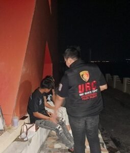 Dari Matos hingga Pantai Manakarra, URC Ditreskrimum Polda Sulbar Perketat Patroli Malam