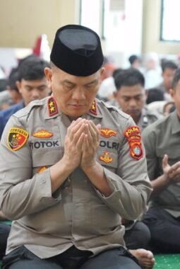 Doa Bersama dan Istigasah Jadi Ikhtiar Polda Sulbar untuk Keselamatan Masyarakat dan Alam Sulawesi Barat