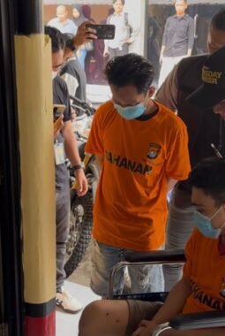 Seminggu Kabur! Resmob Polresta Mamuju Hentikan Pelarian Residivis Curanmor di Donggala Sulteng