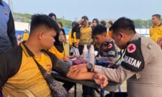 Pastikan Fisik Tetap Prima, Personel Polda Sulbar Jalani Tes Kesamaptaan Jasmani