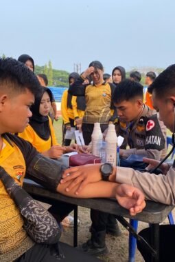 Pastikan Fisik Tetap Prima, Personel Polda Sulbar Jalani Tes Kesamaptaan Jasmani