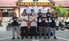 Polresta Mamuju Bongkar Jaringan Curanmor Lintas Provinsi, Residivis hingga Anak di Bawah Umur Diamankan