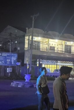 URC Sat Reskrim Polresta Mamuju Sisir Kota, Antisipasi 3C, Premanisme hingga Balap Liar