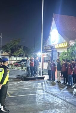 Polda Sulbar Persempit Ruang Gerak Narkoba, Operasi Gabungan Sasar Tempat Hiburan Malam di Mamuju