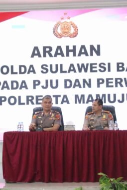 Hadir Saat Warga Membutuhkan, Kapolda Sulbar Pastikan Kesiapan Pelayanan di Polresta Mamuju