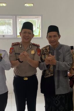 Kapolres Mateng Hadiri Maulid Nabi di PPS Al Arasy Tobadak, Perkuat Silaturahmi Bersama Masyarakat