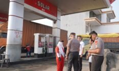 Kapolda Sulbar Sidak SPBU Mamuju, Penyalahgunaan BBM Subsidi Disikat, Polisi Terlibat Pun Ditindak!
