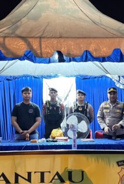 Polisi Sisir Kota Mamuju hingga Dini Hari, URC Polresta Antisipasi Premanisme dan Balap Liar