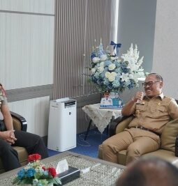 Selaraskan Program Prioritas Kapolri, Kapolda Sulbar Perkuat Sinergi dengan Pemprov untuk Hadirkan Pelayanan yang Dirasakan Masyarakat