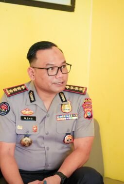 Perkuat Lini Terdepan Pelayanan, Polda Sulbar Mutasi 223 Personel ke 6 Polres Jajaran