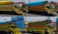 Polresta Mamuju Bongkar Sindikat Penyelundupan Pupuk Subsidi Dari Sulsel! Sita 40 Ton Pupuk, 4 Truk dan 7 Pelaku Diamankan