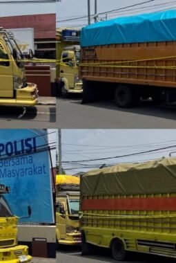 Polresta Mamuju Bongkar Sindikat Penyelundupan Pupuk Subsidi Dari Sulsel! Sita 40 Ton Pupuk, 4 Truk dan 7 Pelaku Diamankan