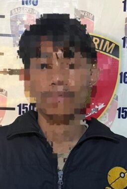 URC Sat Reskrim Polres Polman Amankan Pria Diduga Bawa Badik Saat Pengembangan Kasus