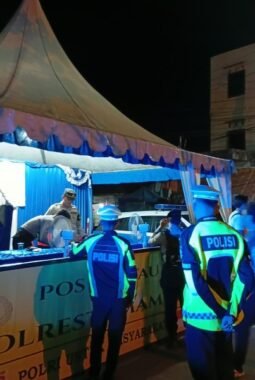 URC Polresta Mamuju Sisir Kota hingga Subuh, Remaja Nongkrong dan Dugaan Balap Liar Jadi Sasaran