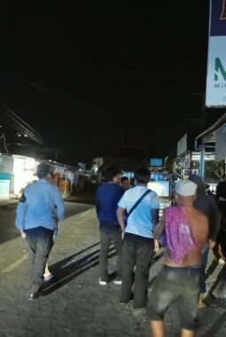 URC Polresta Mamuju Gerak Cepat Tangani Keributan Dini Hari di Jalan Pongtiku