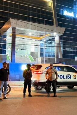 Malam di Mamuju Tak Luput dari Pengawasan! URC Polresta Gencarkan Patroli Cegah Kriminalitas