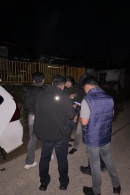 Persempit Ruang Gerak Pelaku Kejahatan, URC Polres Mamasa Sisir Wilayah Rawan