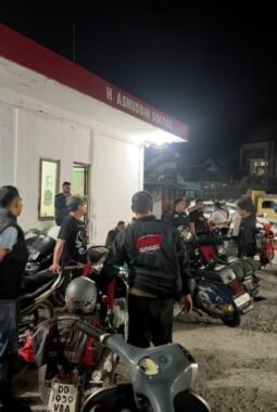 Persempit Ruang Gerak Pelaku Kejahatan, URC Polres Pasangkayu Gelar Patroli Hunting
