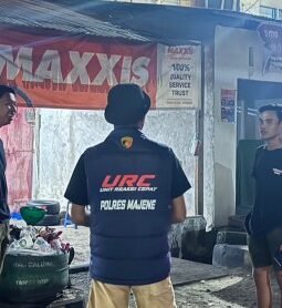 Polisi Sisir Kota Majene hingga Dini Hari, URC Reskrim Bidik Premanisme dan Kejahatan Jalanan