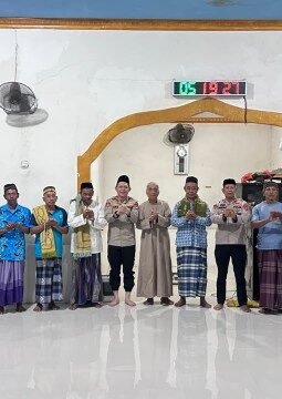 Polisi Bersama Masyarakat! Kapolres Mateng Perkuat Kamtibmas Lewat Subuh Keliling
