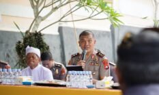 Merawat Toleransi di Tanah Malaqbi, Kapolda Sulbar Gelar Minggu Kasih di Pura Agung Sthana Dewata