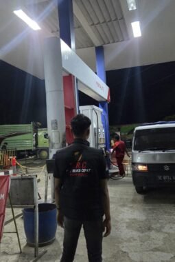 Jaga Kamtibmas, URC Polres Mateng Sisir Taman KTM dan Jalan Trans Sulawesi