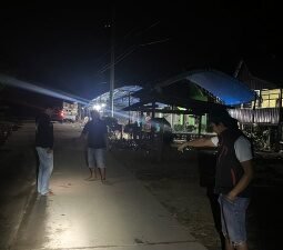 URC Polres Polman Bergerak Cepat, Terduga Pelaku Penganiayaan dengan Badik Diamankan
