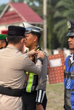 Kapolres Mateng Pimpin Operasi Patuh Marano 2026, 14 Hari Penertiban Lalu Lintas Dimulai!