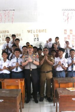 Bangun Generasi Berprestasi, Kapolresta Mamuju Ingatkan Siswa SMAN 2 Hindari Perbuatan Melanggar Hukum