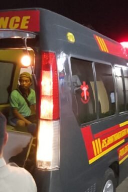 Tragedi di Jembatan Arteri Mamuju, Tim Medis dan Forensik Polda Sulbar Bergerak