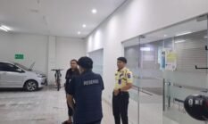 Polisi Bersama Masyarakat: URC Polda Sulbar Sisir Mamuju, Antisipasi Kejahatan Jalanan