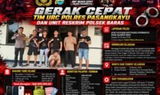 Tim URC Polres Pasangkayu Ringkus Terduga Pencuri, Kerugian Korban Capai Rp6,85 Jut