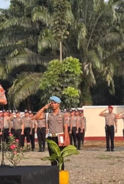 Sumpah Pemuda 2026, Kapolres Mateng Serukan Persatuan, Gigih Bertugas, dan Peduli Masyarakat