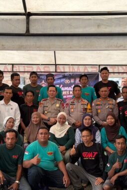 Kapolres Mateng Gandeng Komunitas GMT, Bahas Narkoba, Kekerasan Anak hingga Penipuan Jual Beli Tanah