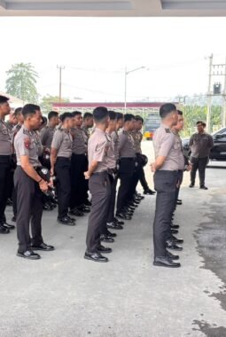 Kapolres Mamuju Tengah Sambut Personel Baru, Soliditas Polri Diperkuat demi Kamtibmas
