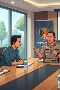 Desakan HMI Ditindaklanjuti, Ditreskrimsus Polda Sulbar  Paparkan Perkembangan 4 Kasus Korupsi dan Minerba
