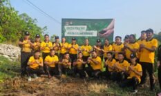 Green Policing Polda Sulbar: Kapolda  Ajak Personel Menyatu dengan Alam dan Merawat Kehidupan