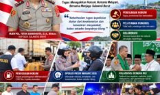 Polda Sulbar Perkuat Penegakan Hukum, Pelayanan Publik dan Kemitraan Bersama Masyarakat
