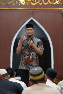 Kapolda Sulbar Turun Langsung ke Masjid, Subuh Keliling Perkuat Kedekatan Polri dengan Masyarakat