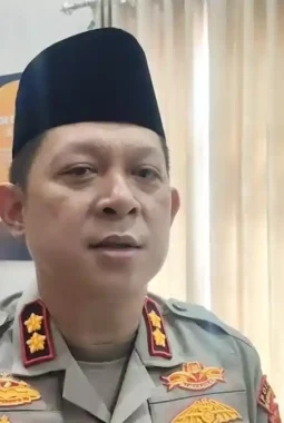 Kapolres Mateng Suntik Semangat Pelajar, Beasiswa Jadi Jalan Menuju Masa Depan