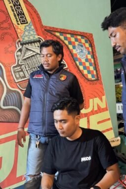 Persempit Ruang Gerak Pelaku Kejahatan, Tim URC Polres Majene Gelar Patroli Malam