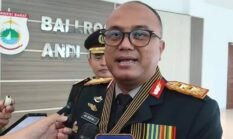 Kapolda Sulbar Berganti, Irjen Totok Suharyanto Lanjutkan Estafet Kepemimpinan Irjen Adi Deriyan